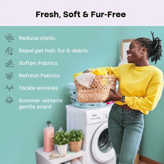 Uproot Dryer Sheets for Pet Owners - Summer Wisteria