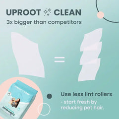 Uproot Dryer Sheets for Pet Owners - Summer Wisteria